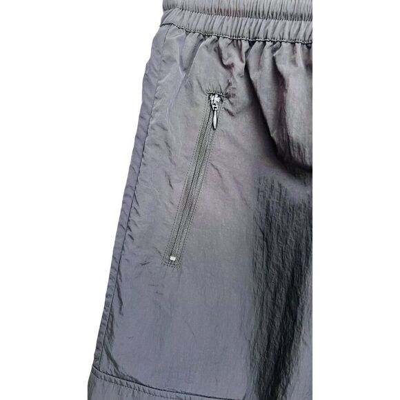 Baum und Pferdgarten Cargo Pants Women's Size 36 Black Elastic Waist Ankle Zip - Picture 9 of 10